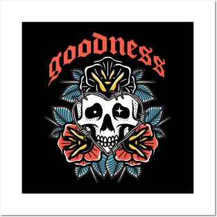 Goodness Posters and Art